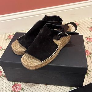 Rag and Bone Espadrilles worn 1